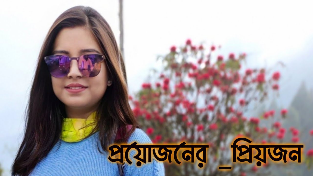 প্রয়োজনের_প্রিয়জন | কলমে : সরজিৎ ঘোষ | কন্ঠে : পারো মিতা