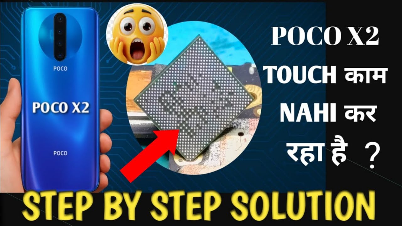 Poco X2 Touch Not working ?  100% Working Fix!