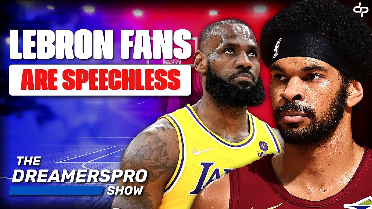 BOMBSHELL UPDATE: The Lakers Are Willing To Trade Lebron James To The Cavs Jarrett Allen