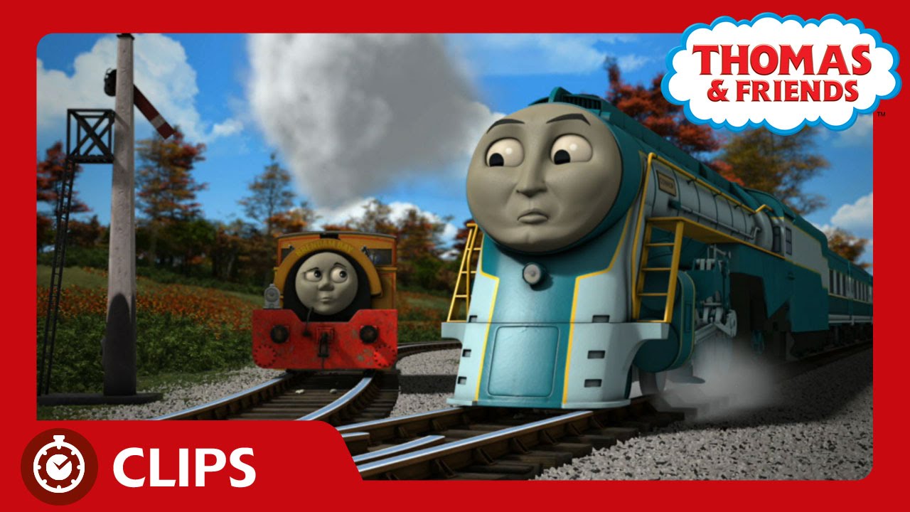 Connor Meets Bill and Ben | Clips | Thomas & Friends