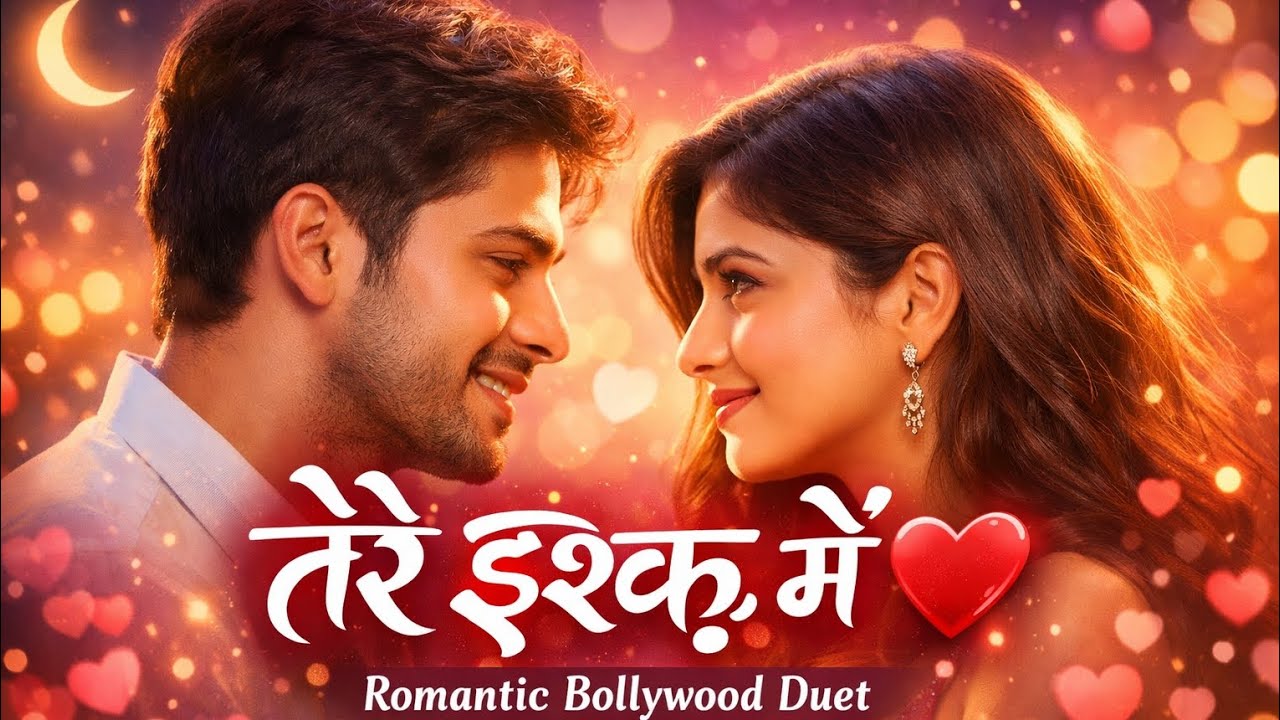 तेरे इश्क़ में ❤️ | Romantic Bollywood Duet Song | Male Female Love Song