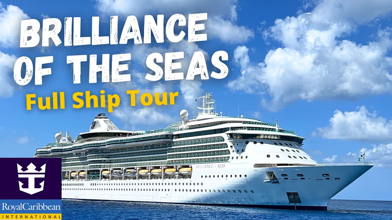 Royal Caribbean Brilliance of the Seas Full Tour & Review 2026 (Top Australia & Alaska Cruise Ship)