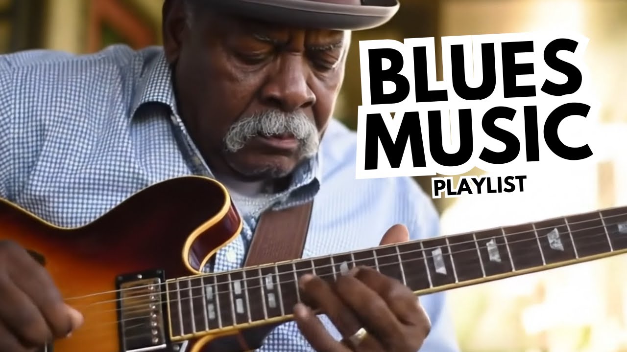 Vintage Lady Blues Rock Mood | Love Songs That Touch The Soul Inspired Etta James, Clapton, Zz Top