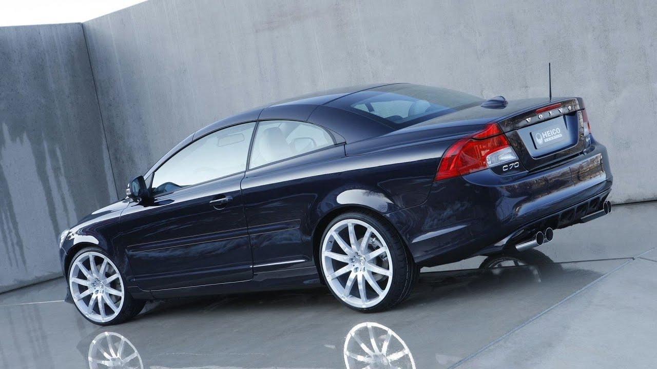 Volvo C70 MK2 (P1) Brief review 2006-2013 4K