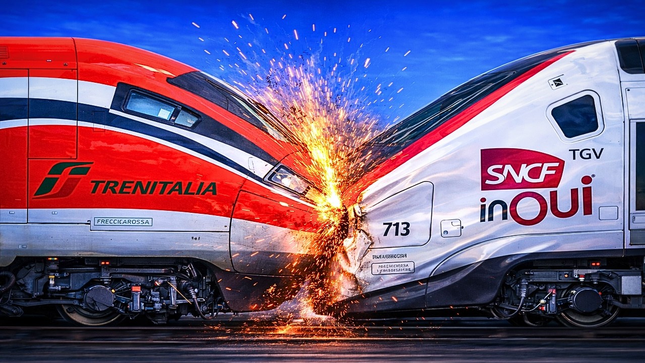 Le train qui va détruire la SNCF