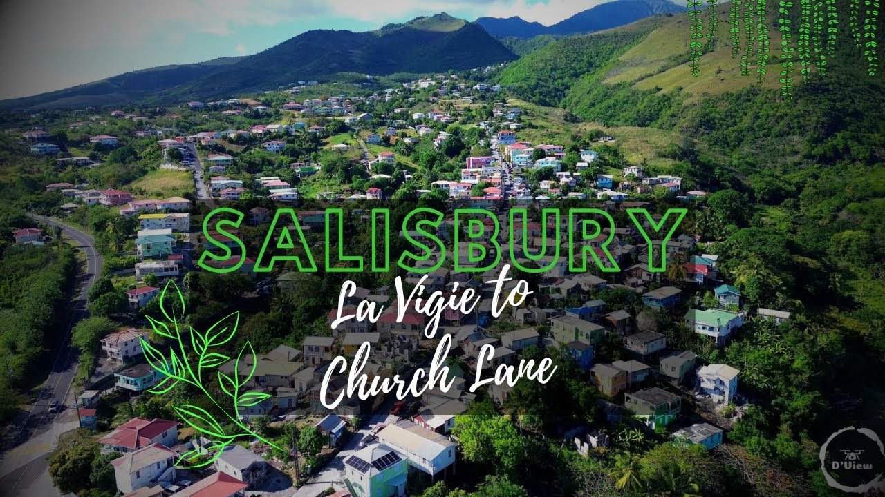 Exploring Salisbury Village 🇩🇲 | EP2: La Vigie, Plat Bawi & Church Lane