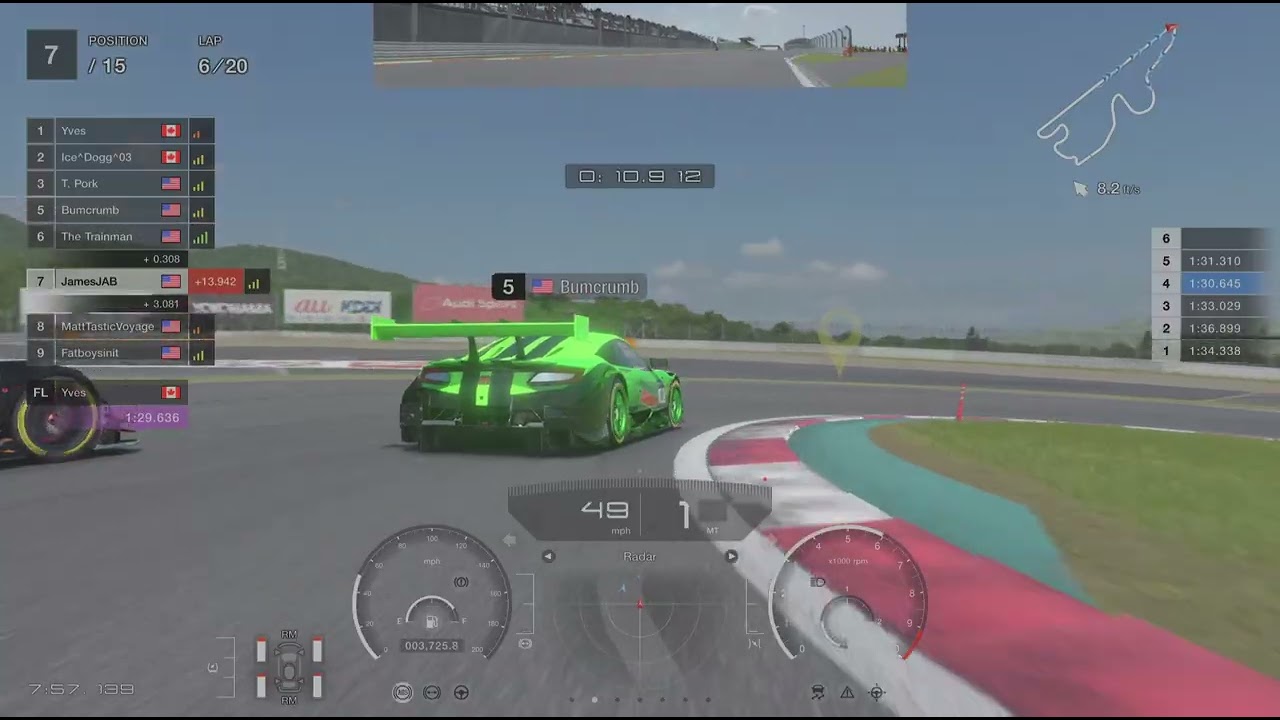 Patience and Tire Strategy