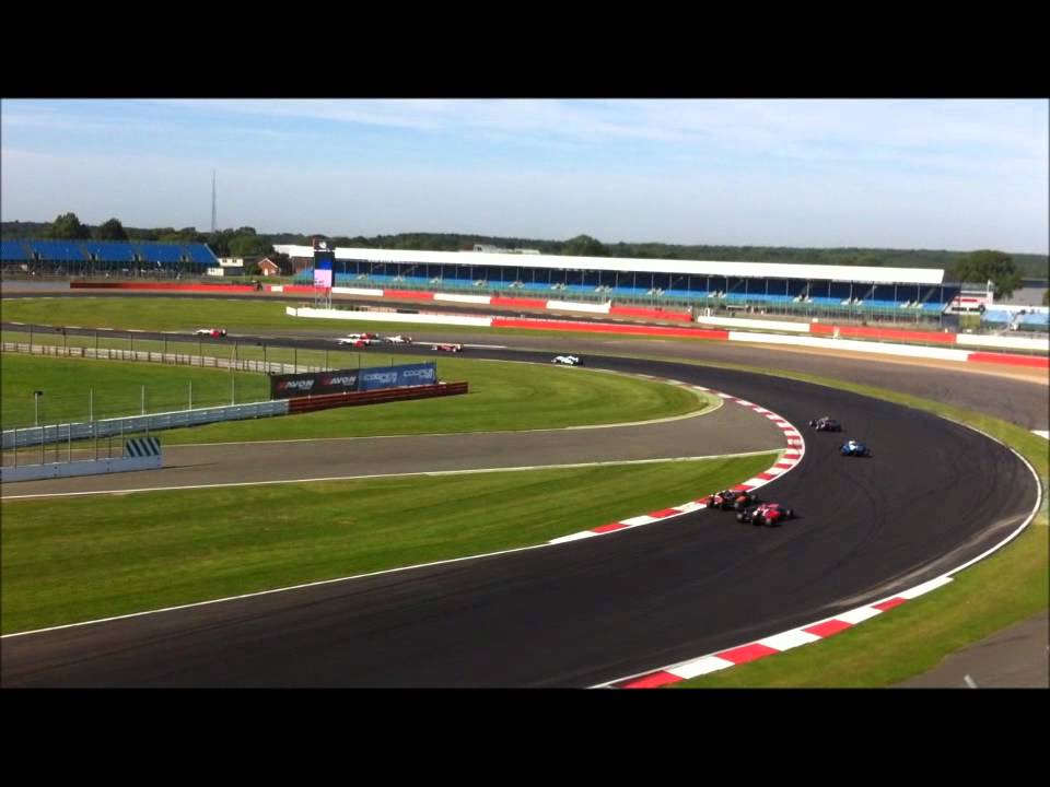 British Formula 3 & GT Championships Silverstone 2012 Brooklands Suite