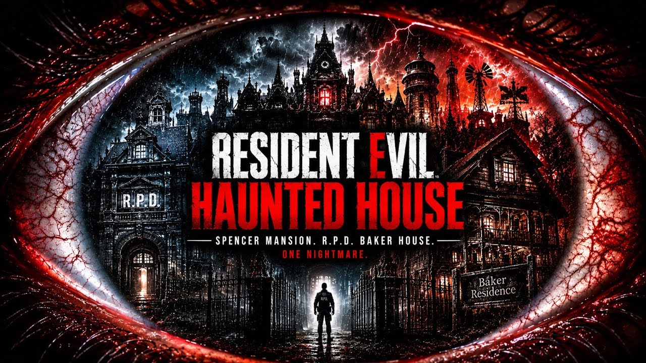 Resident Evil: Haunted House | Ретроспективный сериал, часть 1