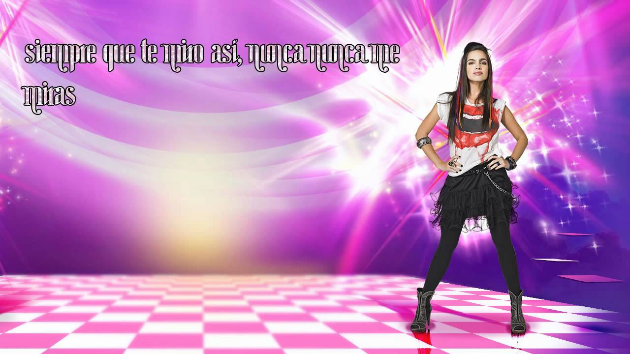 Letra de Siempre Siempre Siempre - Grachi 2 - Mía.mp4