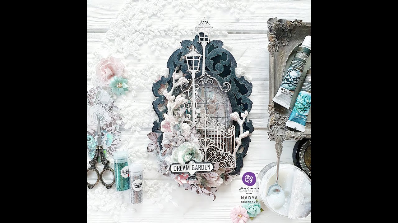 Altered frame tutorial by Nadya Drozdova