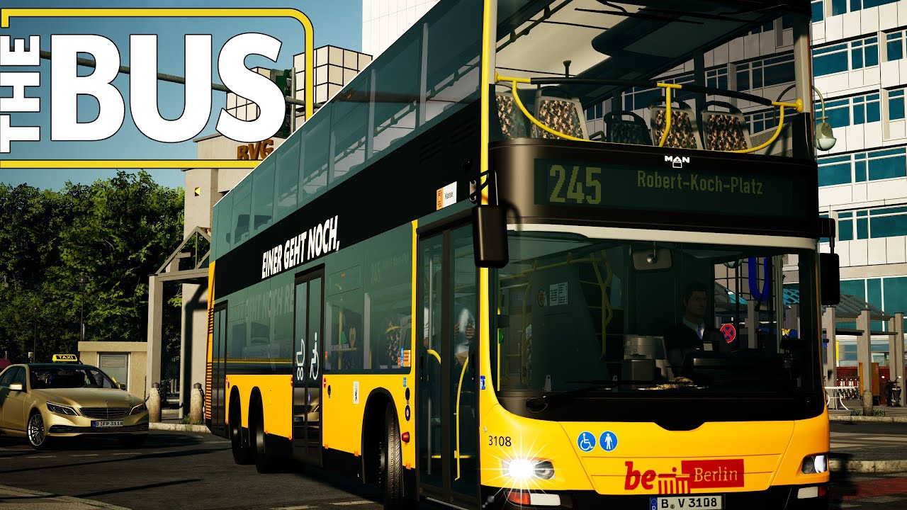 THE BUS #27: Mit dem MAN DOPPELDECKER durch Berlin | BUS SIMULATOR 2023