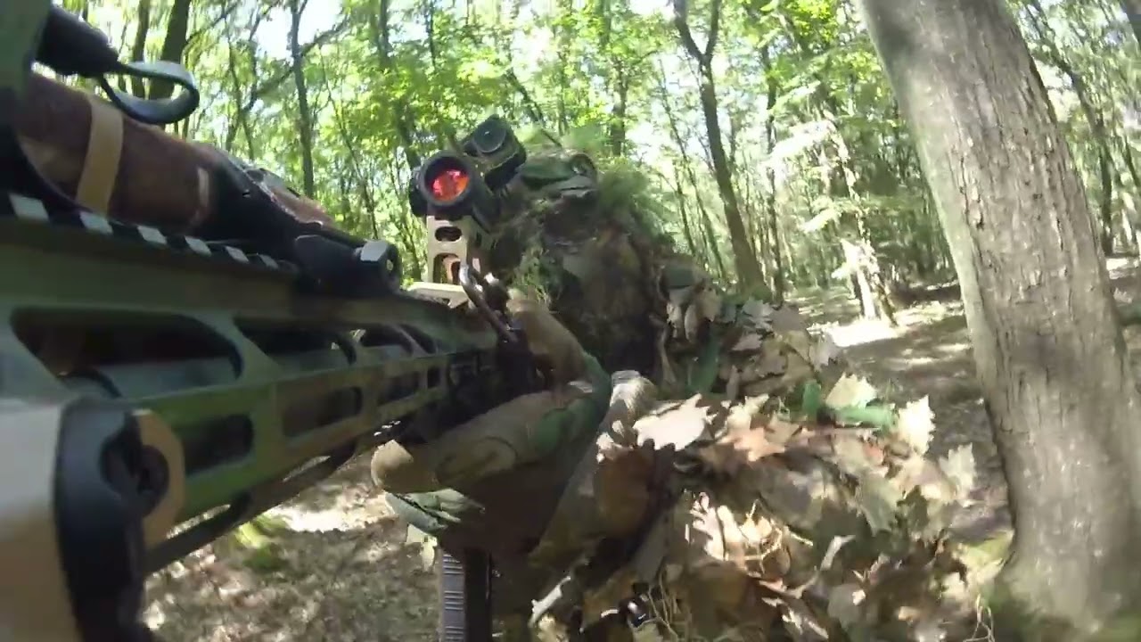 JOKER6 Blazing Inferno - MILSIM LARP gameplay