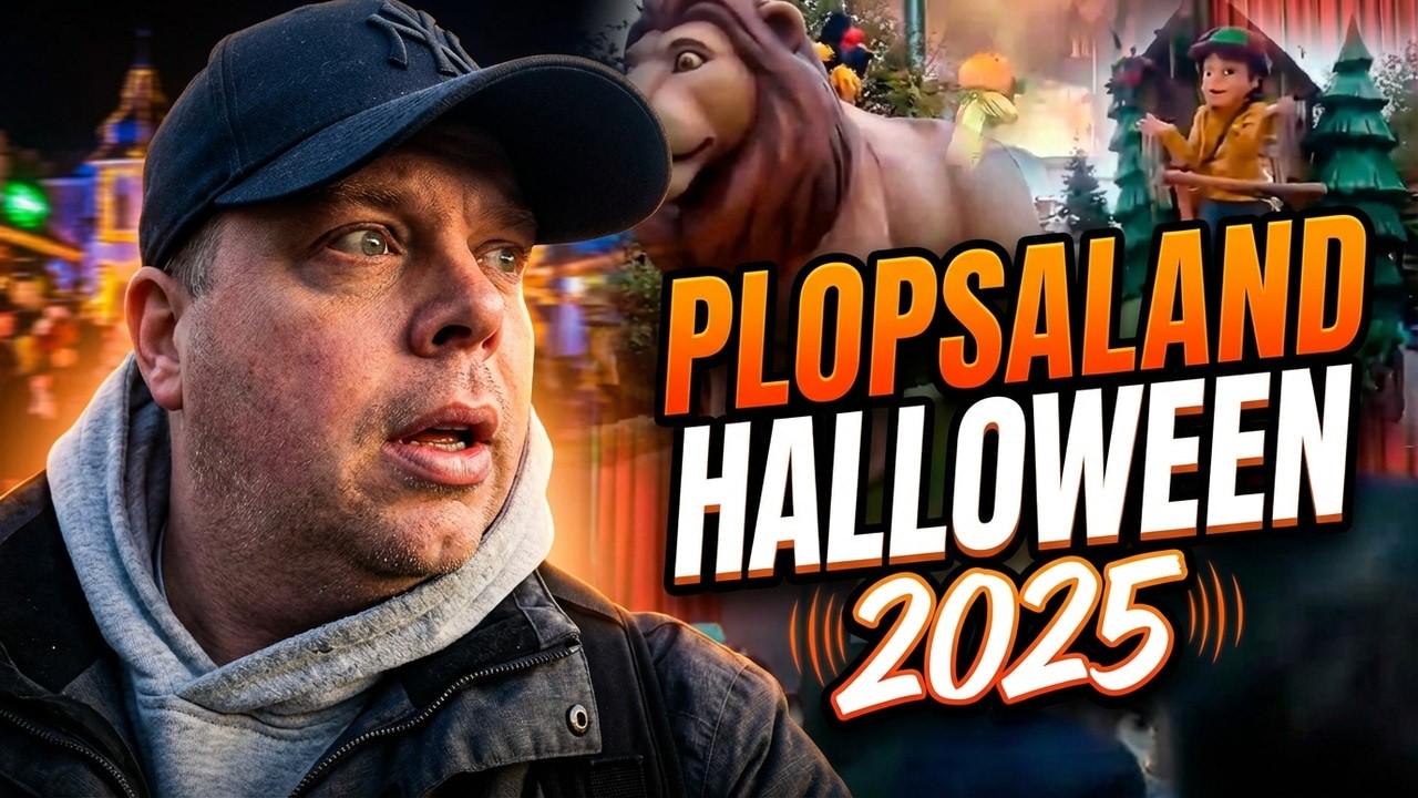  PLOPSALAND HALLOWEEN! Zo eng was het echt 😱🎃