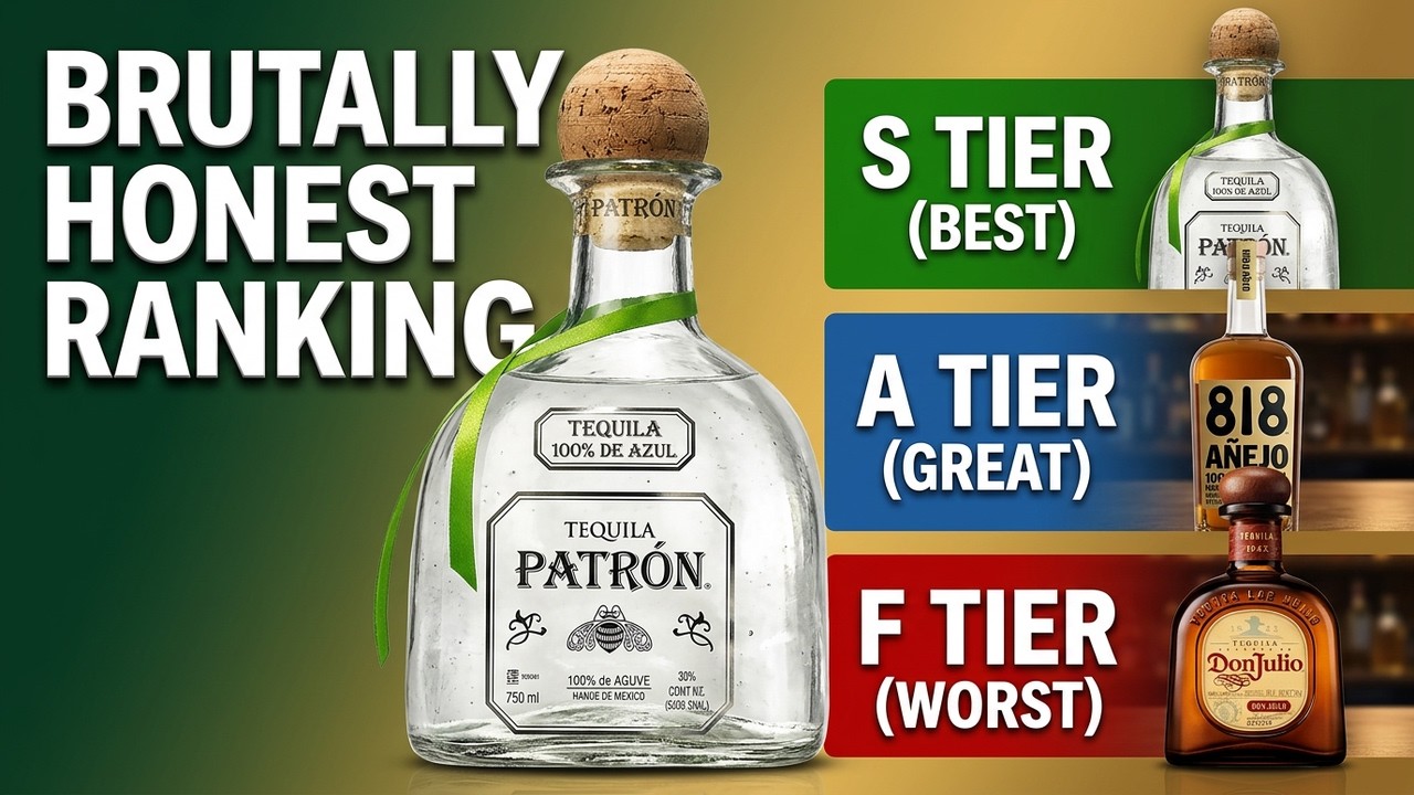15 Famous Tequila Brands Ranked Worst to Best