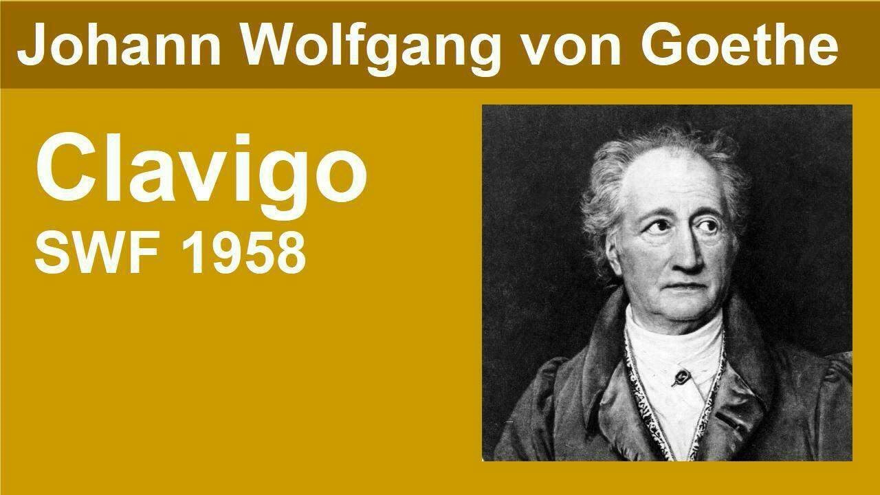 Clavigo - Johann Wolfgang Goethe - Hörspiel (SWF 1958)