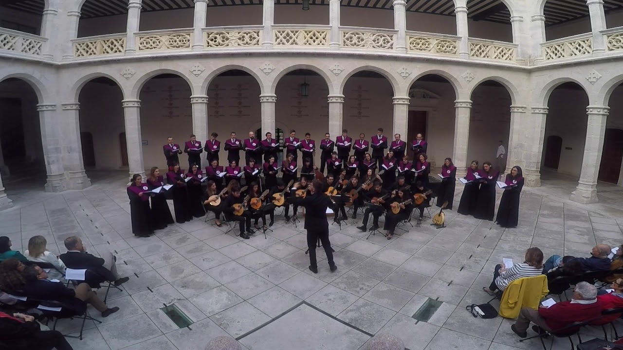 Crótalo (Castelnuovo-Tedesco op. 152) | Coro de la Universidad de Valladolid