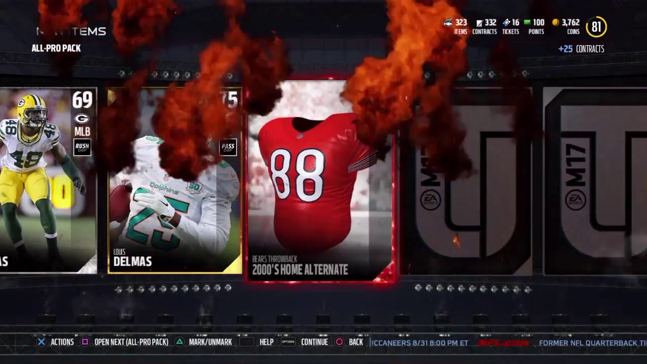 MUT 17 All Pro Pack Bundle