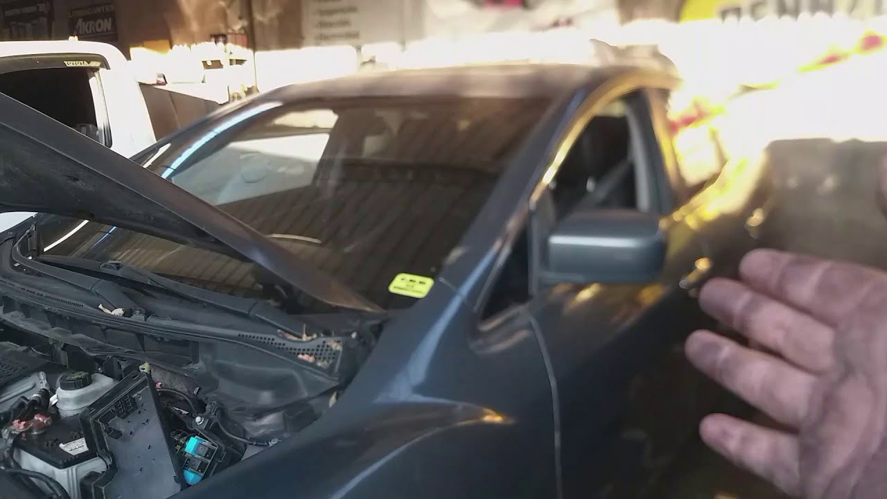 Servicio de mantenimiento GDI a Mazda CX7