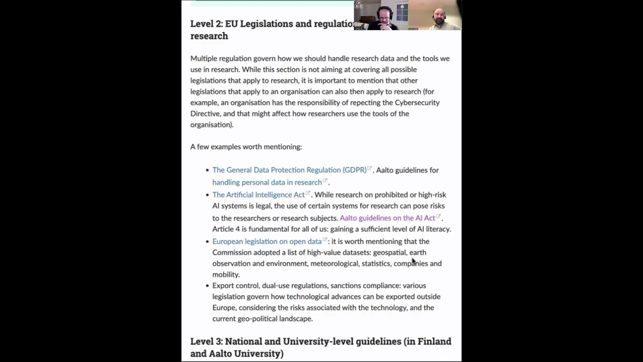 2.6 Responsible computational research - HPC/SciComp Kickstart summer 2025