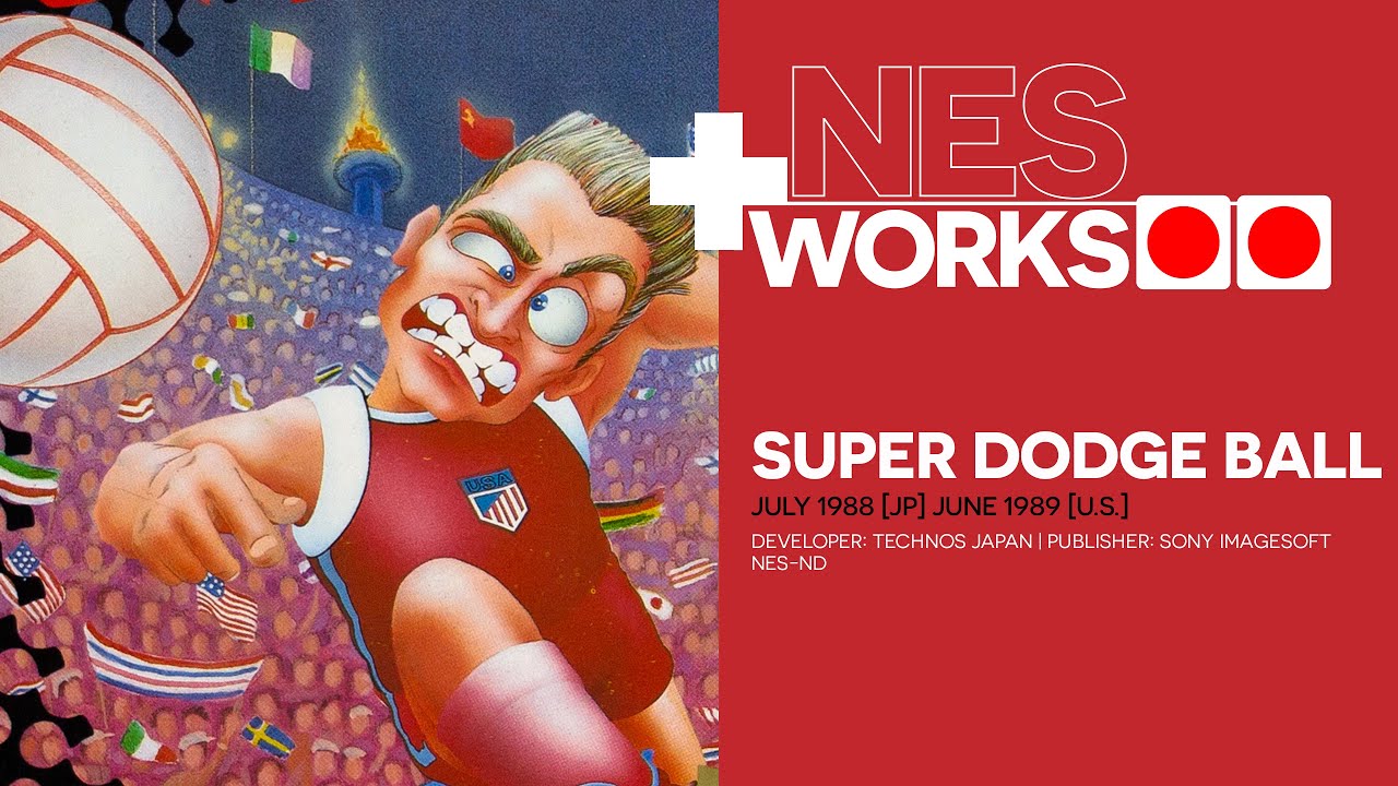 Balls nasty: Super Dodge Ball | NES Works 128
