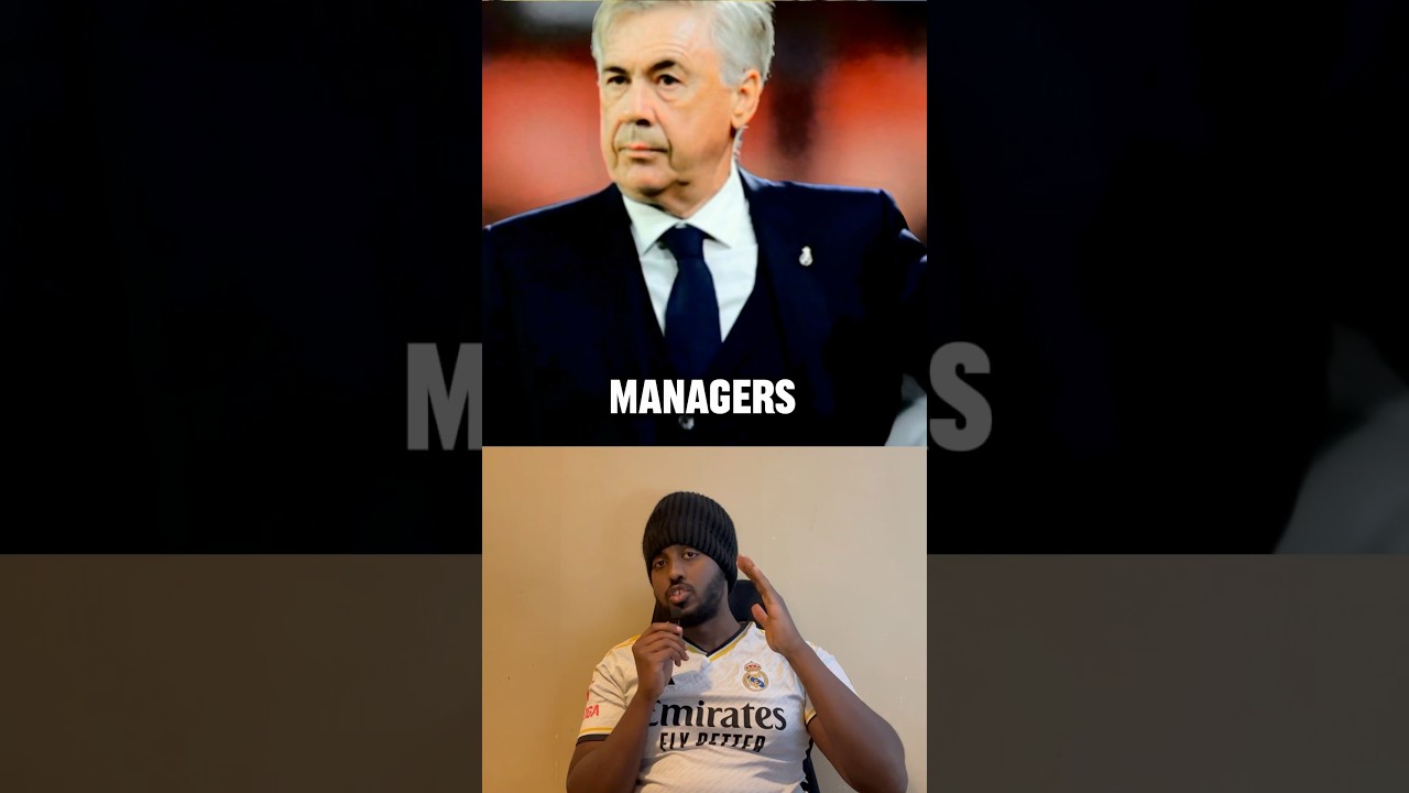 Can You Name The Top 5 Best Managers Of Real Madrid Thorughout History And Comment Below ⬇️