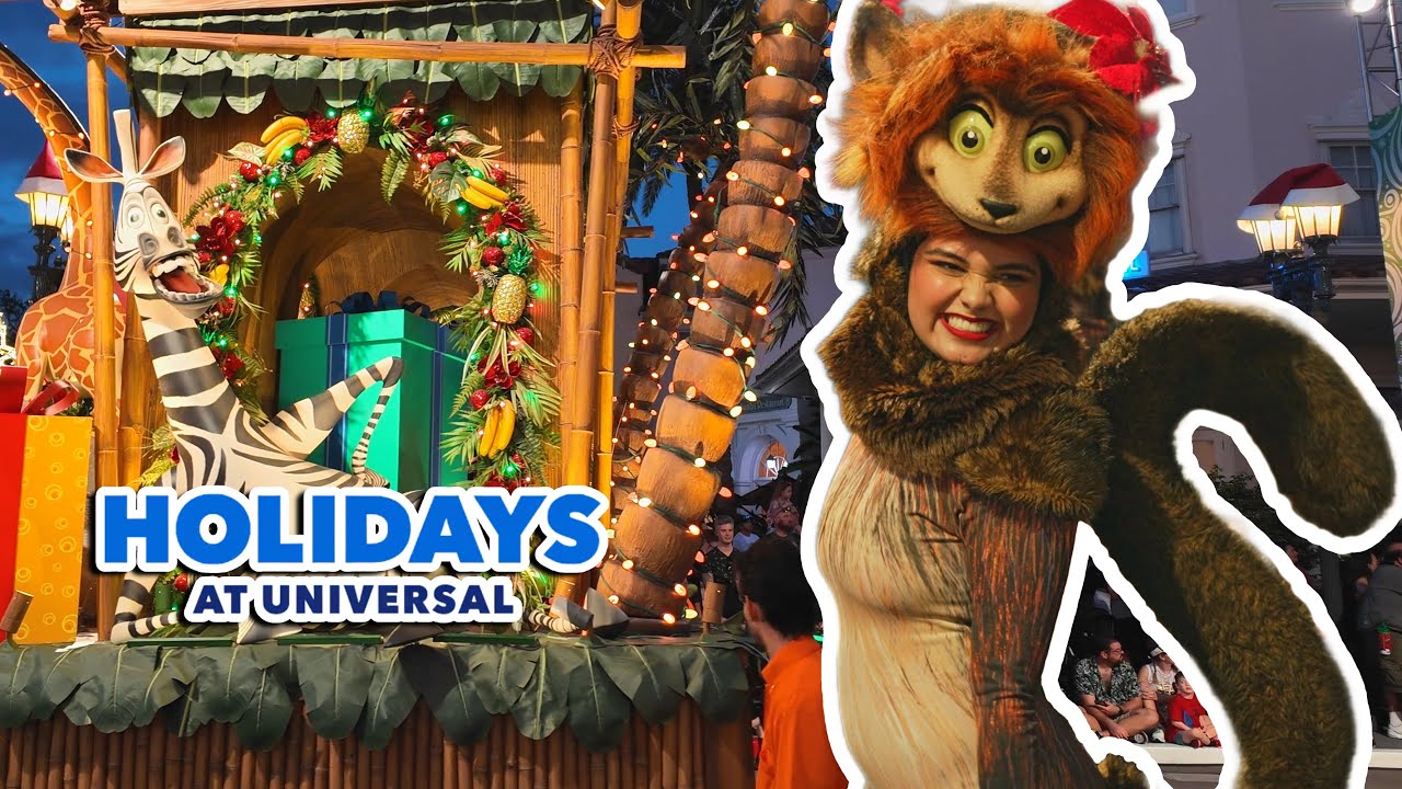 Universal Orlando's Holiday Parade featuring Macy’s | 2025
