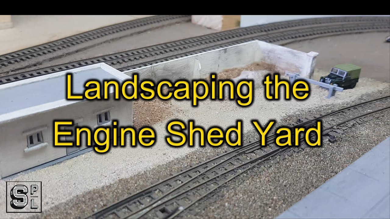 Landscaping the Engine Shed Yard | Ħal-Zuzzu Model Railway (Ep64)