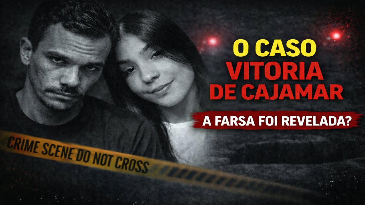 VITORIA DE CAJAMAR | A FARSA DO LUMINOL e o Mistério do PCC ( NOVAS DESCOBERTAS E TEORIAS DO CASO)