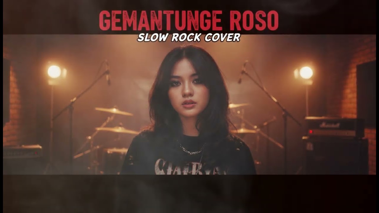 GEMANTUNGE ROSO || SLOW ROCK COVER