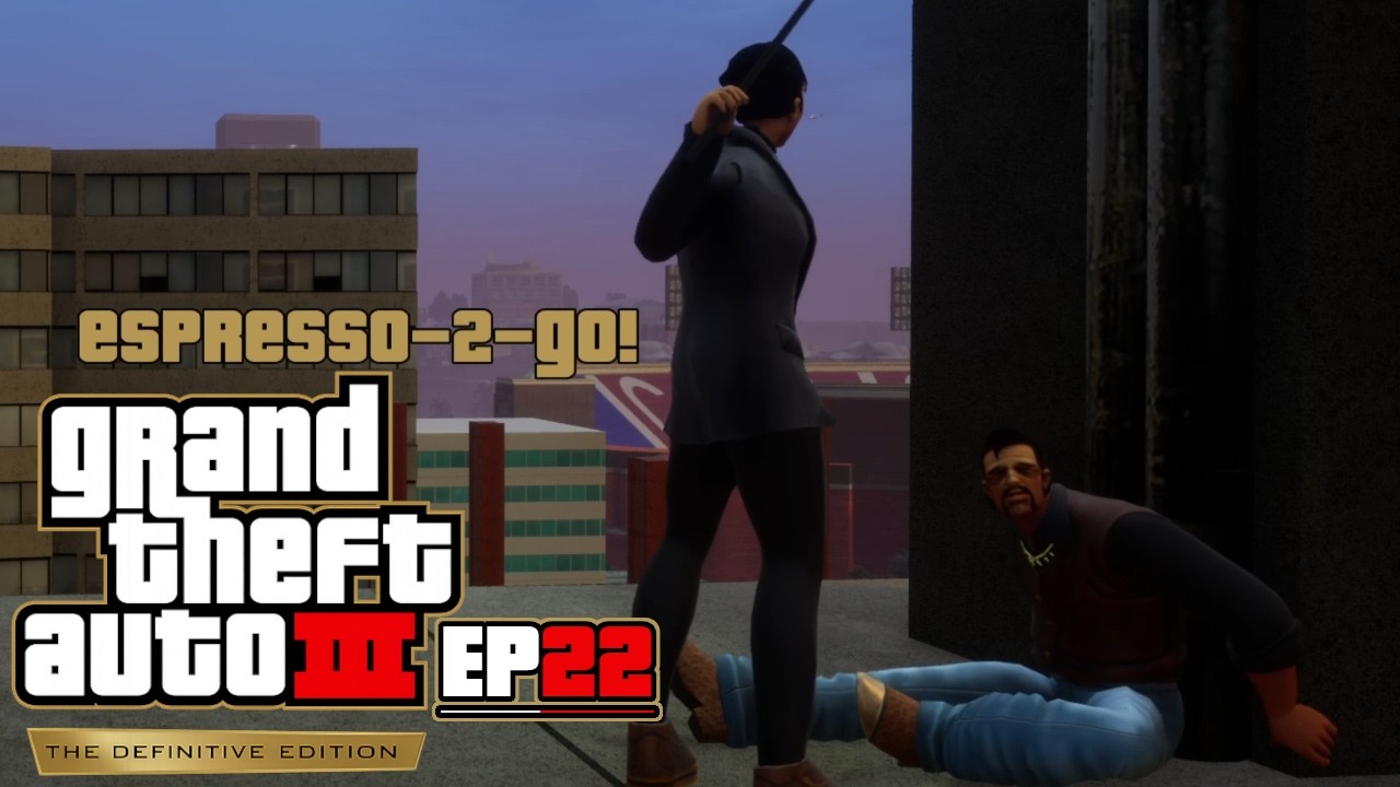 Grand Theft Auto III   The Definitive Edition ep22 [German | Aufnahme | 1080p]