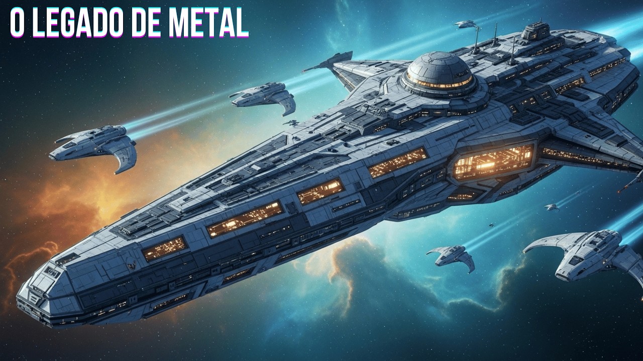 O PRIMEIRO CONTATO COM UMA NAVE HUMANA—O TERROR ESPALHOU-SE PELA ARMADA!