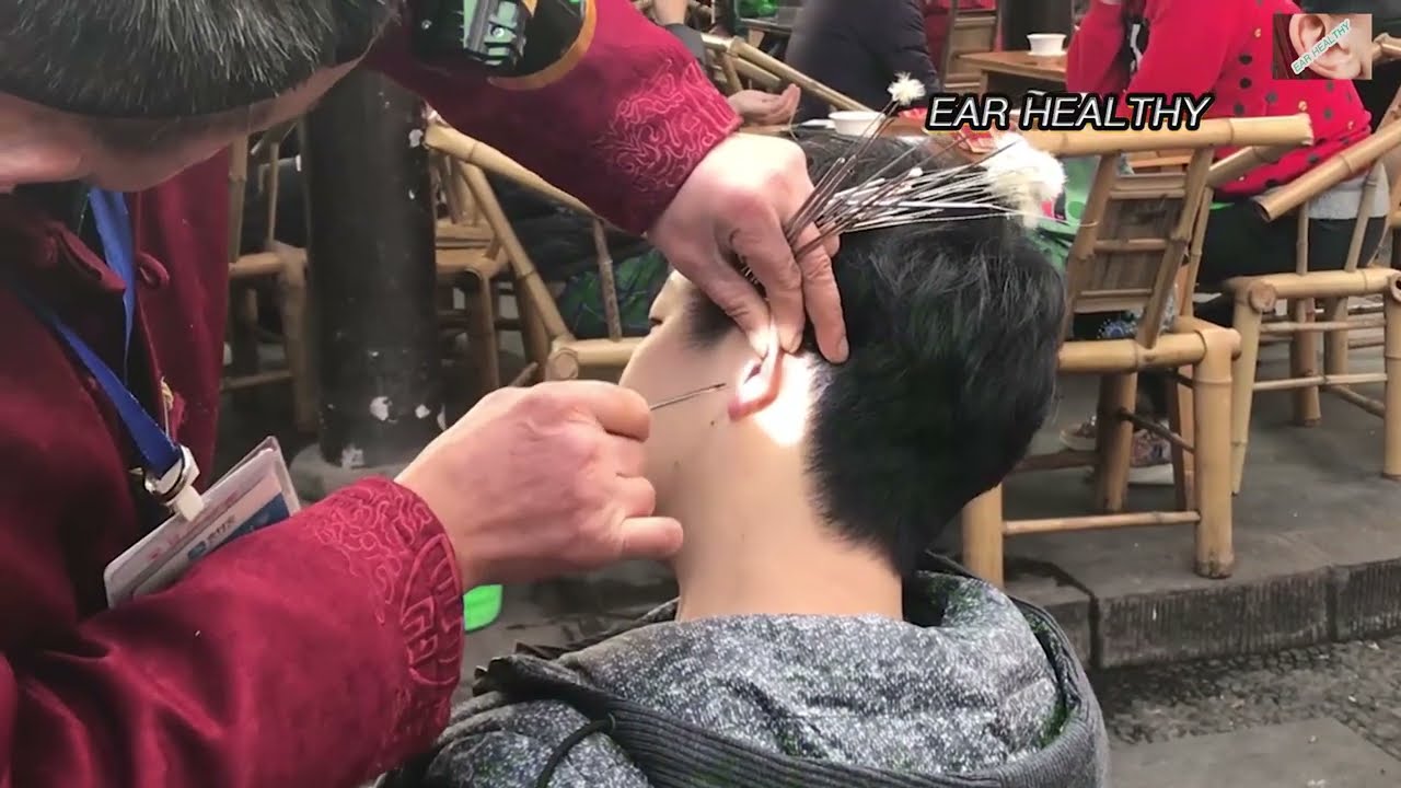 Qingyang, People's Park Chengdu| 成都 人民公园  EAR CLEANING 採耳 ASMR