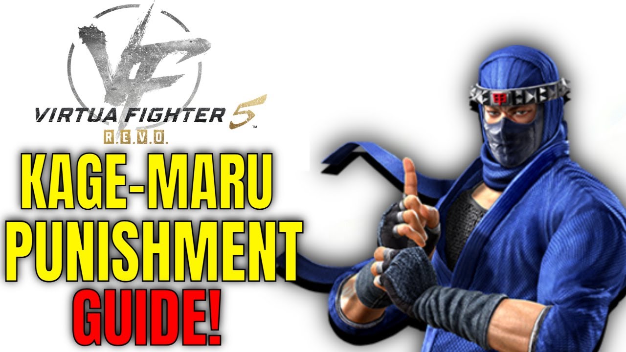 VF5: R.E.V.O KAGE PUNISHMENT GUIDE! (Lau Chan Gameplay)