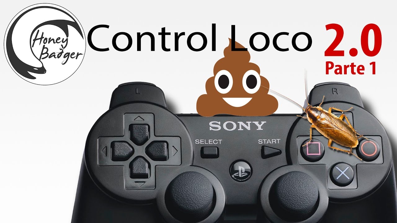 Reparando Control Loco PS3 V2.0