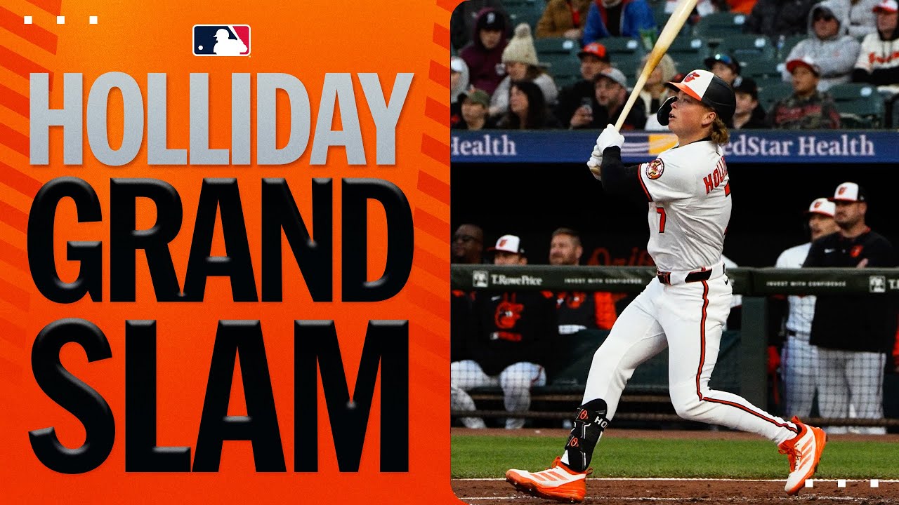 Jackson Holliday GRAND SLAM (feat. Tyler Wells reaction!)