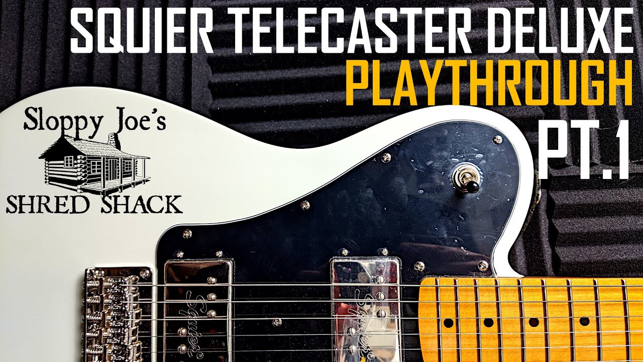 SQUIER CLASSIC VIBE 70'S TELECASTER DELUXE | ДЕМО | ВСЕ ПОЗИЦИИ, НЕСКОЛЬКО ТОНАЛЬНЫХ ТОНОВ! | SJSS