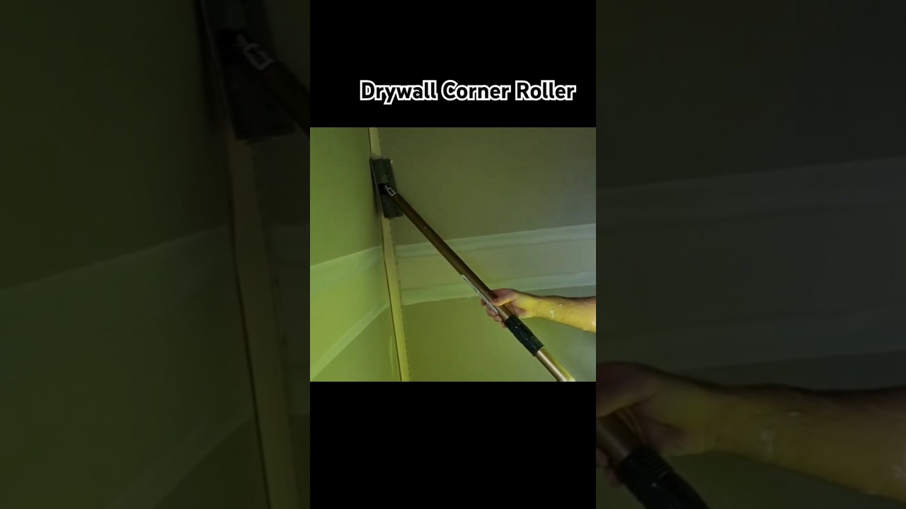 Drywall Corner Roller