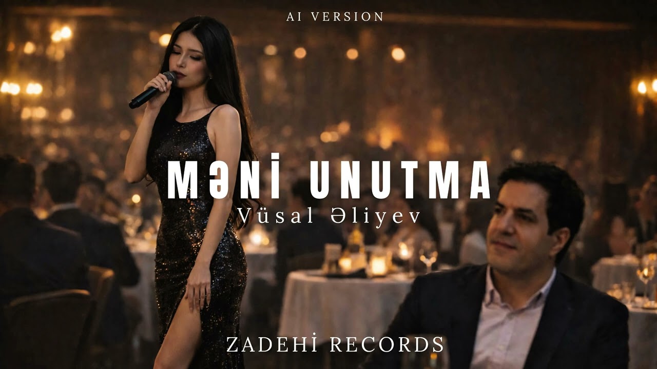 Məni Unutma &ndash; V&uuml;sal Əliyev | Zadehi Records 2025