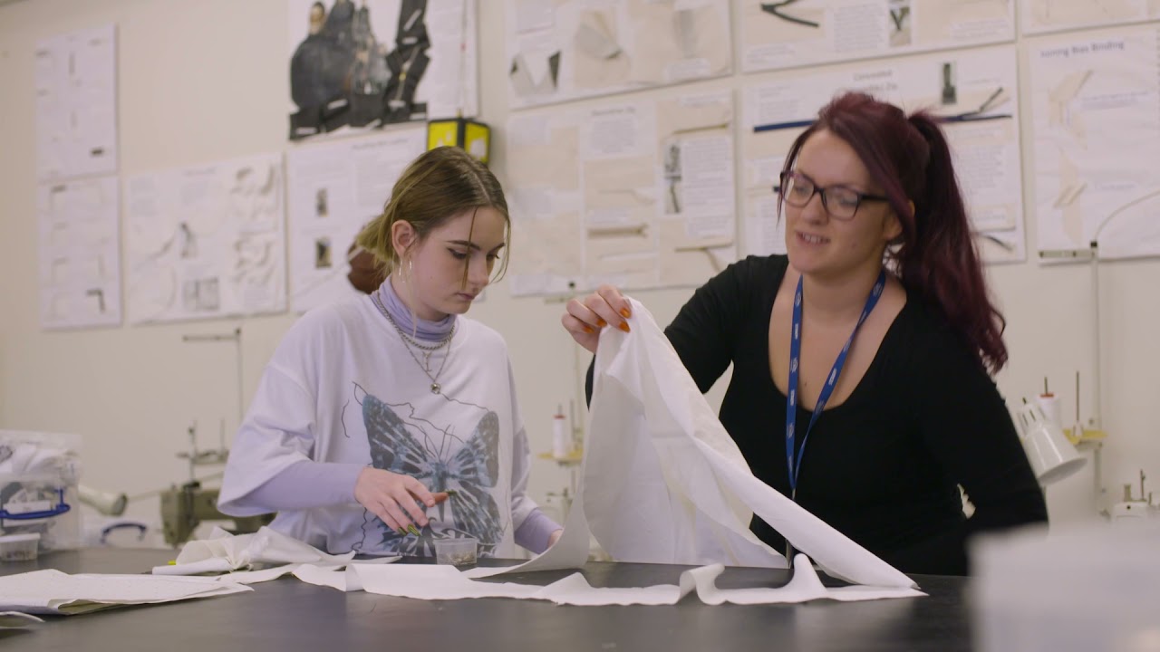York College University Centre - Fashion Design & Garment Technology