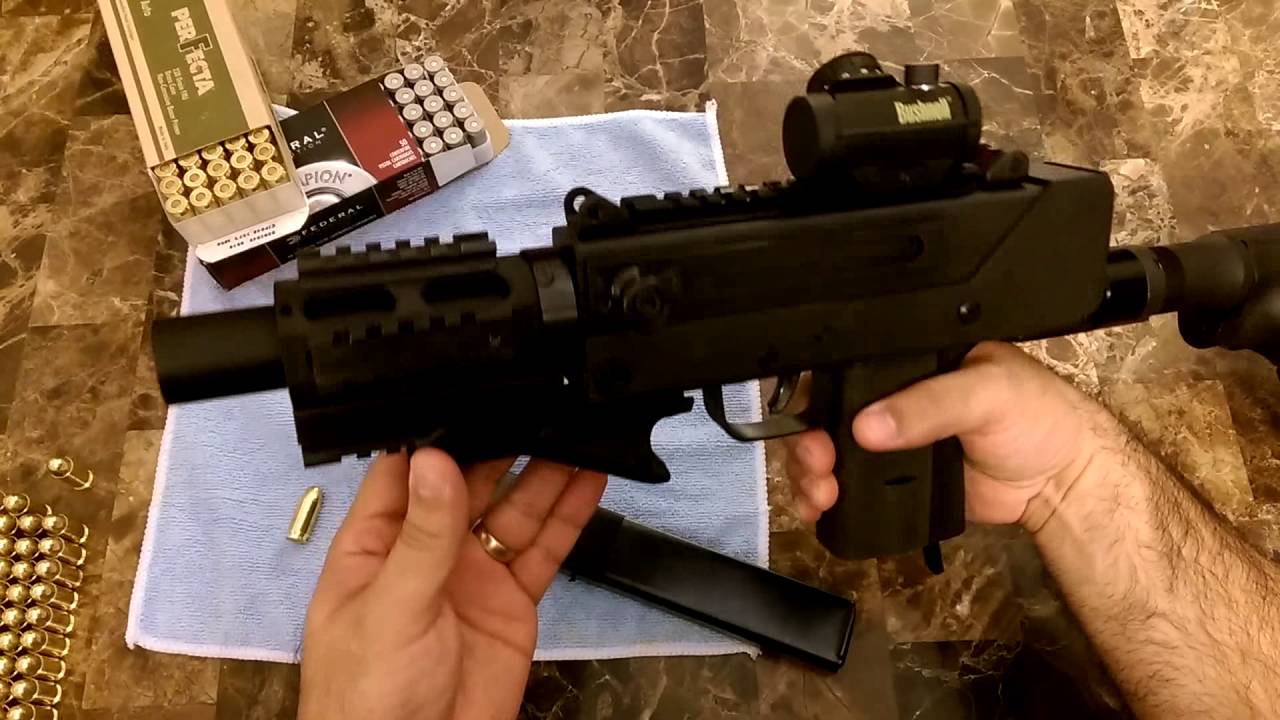 Masterpiece Arms MPA10SST .45ACP (English)