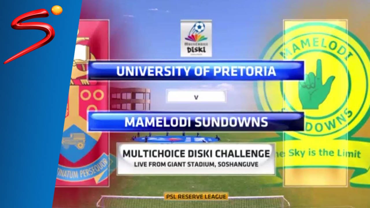 MultiChoice Diski Challenge 2015/16 Rd 8: University of Pretoria 0-1 Sundowns