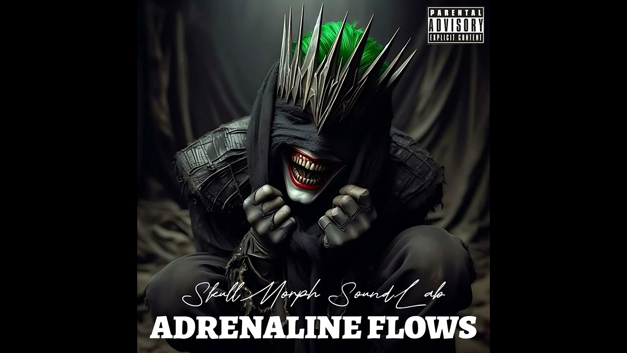 SkullMorph SoundLab - Adrenaline Flows (Official Audio) #ModernMetal #numetal #metal #metalmusic