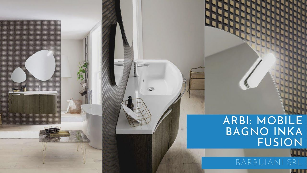 Mobile bagno Fusion Inka di Arbi Arredobagno
