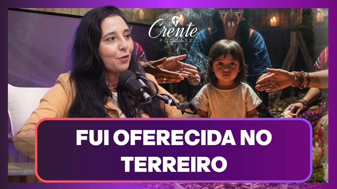 FUI OFERECIDA A ENTIDADES: A Herança Maldita que Destruiu Minha Infância |  Pastora Daniele Barreto