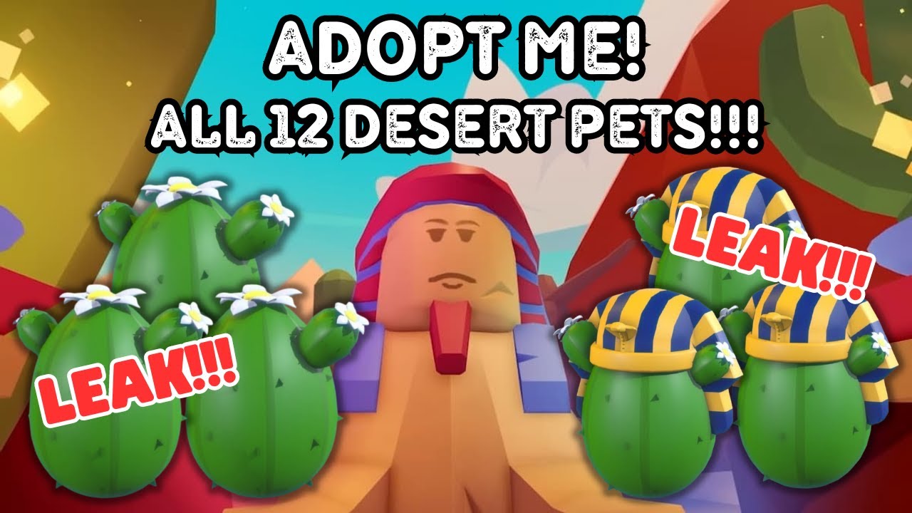 🐫🌵🏜️🏝️ Adopt Me Desert Egg Pet Leaks!!! 🐫🌵🏜️🏝️ (Roblox)