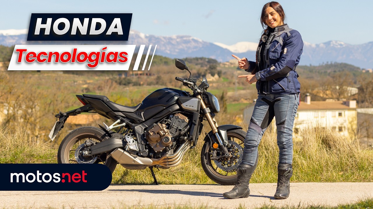 📡 5 Tecnolog&iacute;as de Honda que van a cambiar tu forma de conducir / Reportaje / motos.net