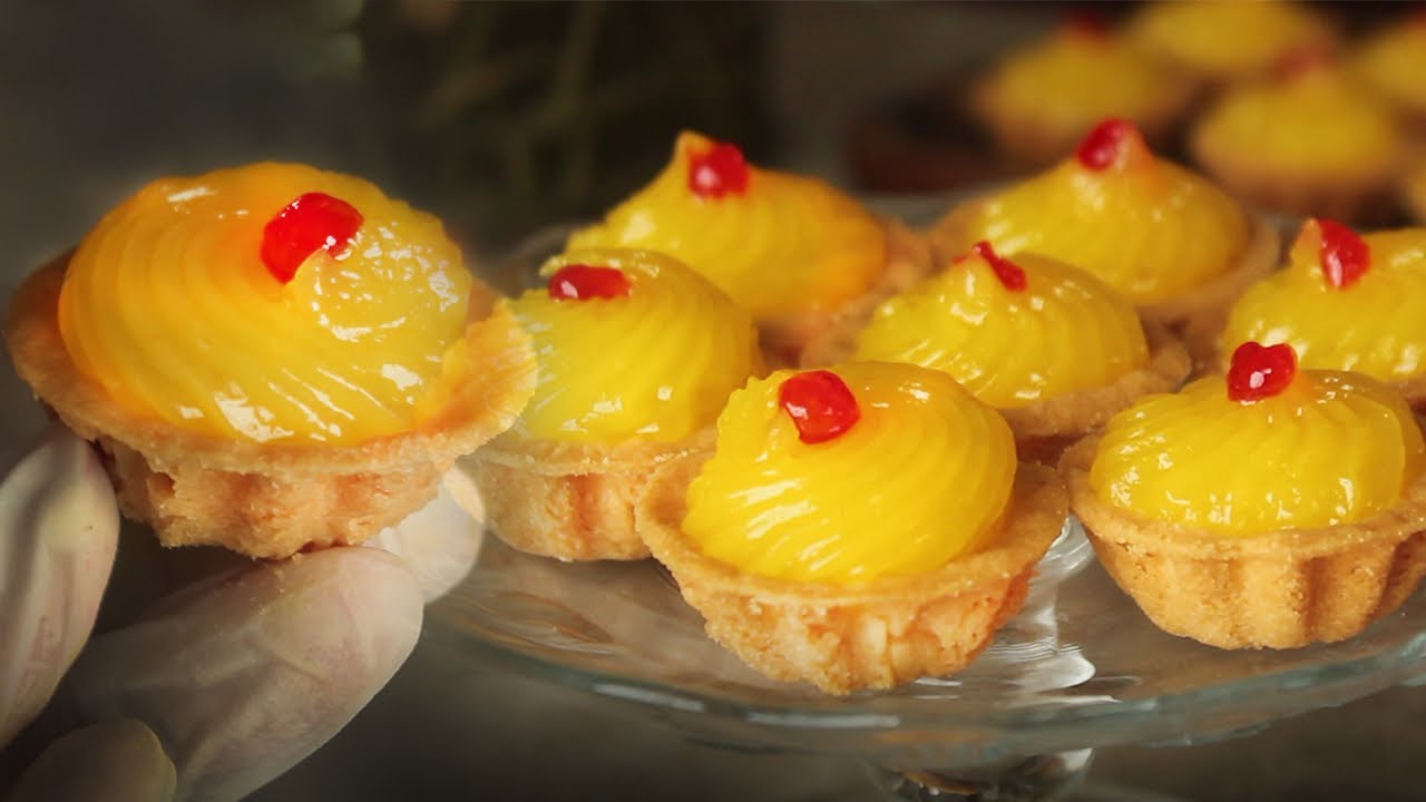 Bakery Style Lemon Tarts 😍 Recipe By Chef Hafsa