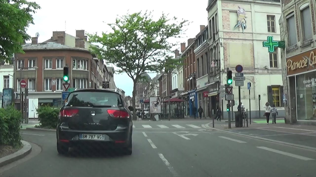 Douai, de Wagnonville à la porte de Valenciennes