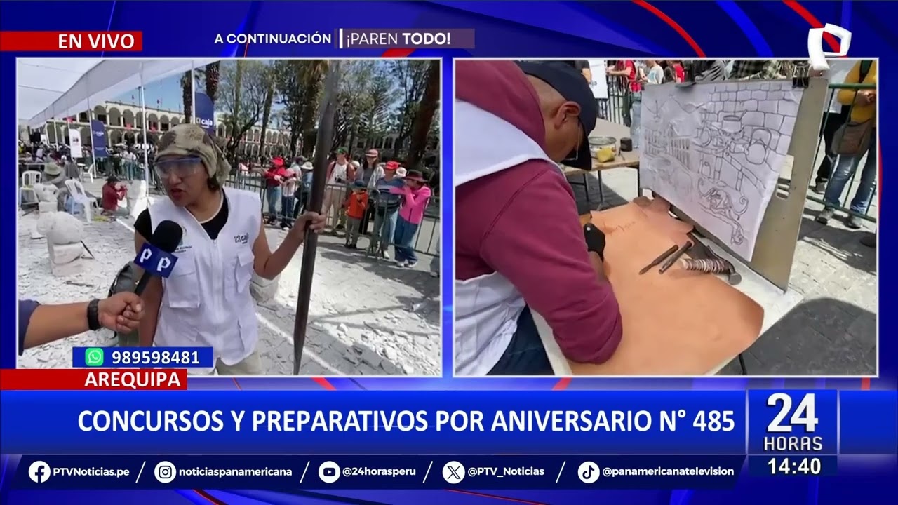 ¡Arequipa está de fiesta! Estas son las actividades por el 485 aniversario